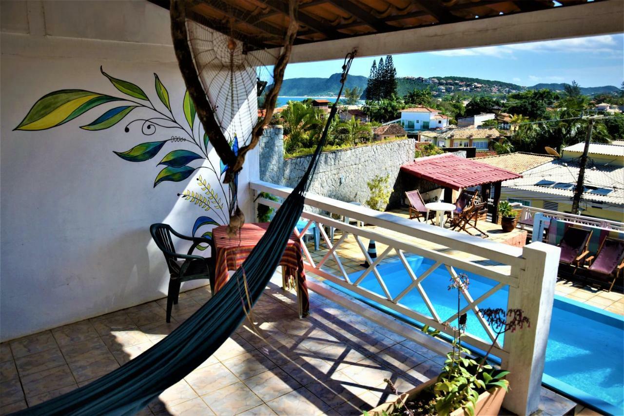Lagoa Beach Hostel Buzios Luaran gambar
