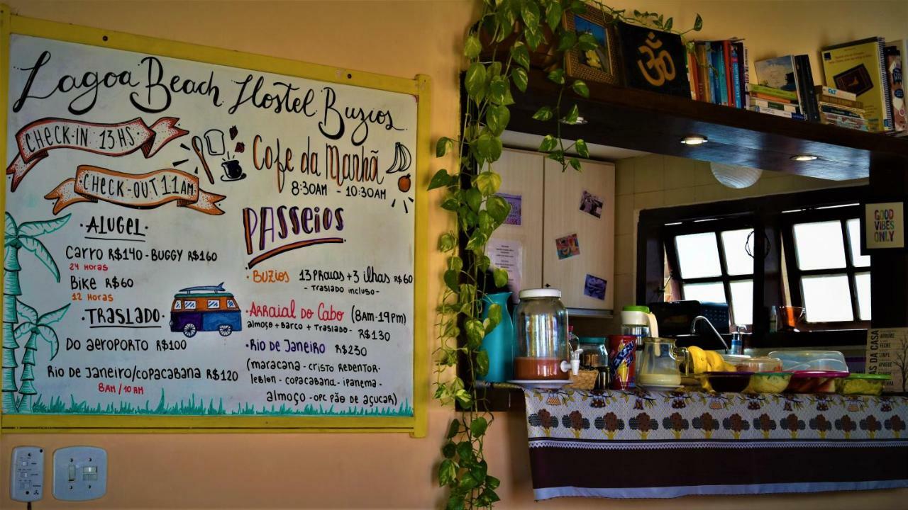 Lagoa Beach Hostel Buzios Luaran gambar