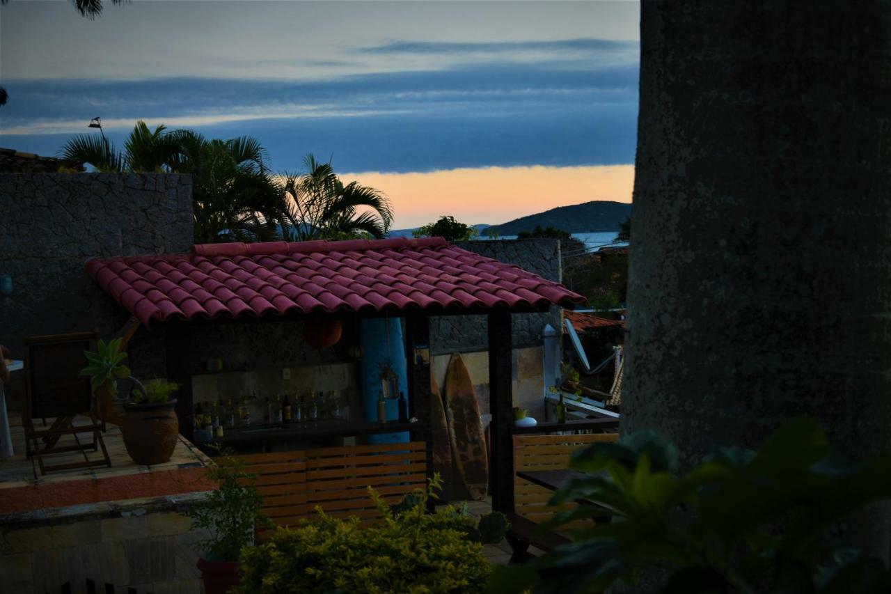 Lagoa Beach Hostel Buzios Luaran gambar