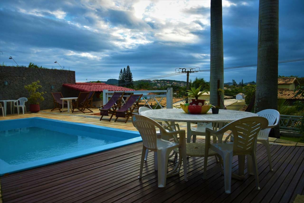Lagoa Beach Hostel Buzios Luaran gambar