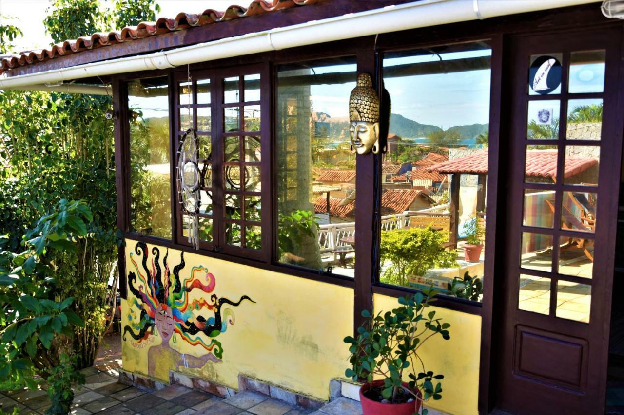Lagoa Beach Hostel Buzios Luaran gambar