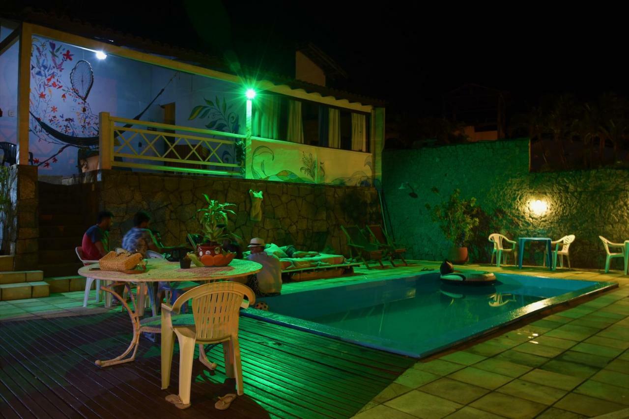 Lagoa Beach Hostel Buzios Luaran gambar